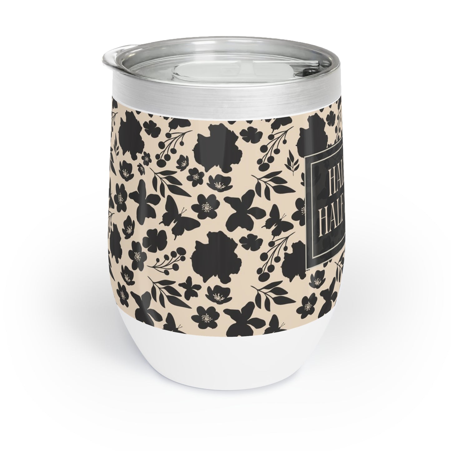 Half Saint Half Sangria Wine Tumbler