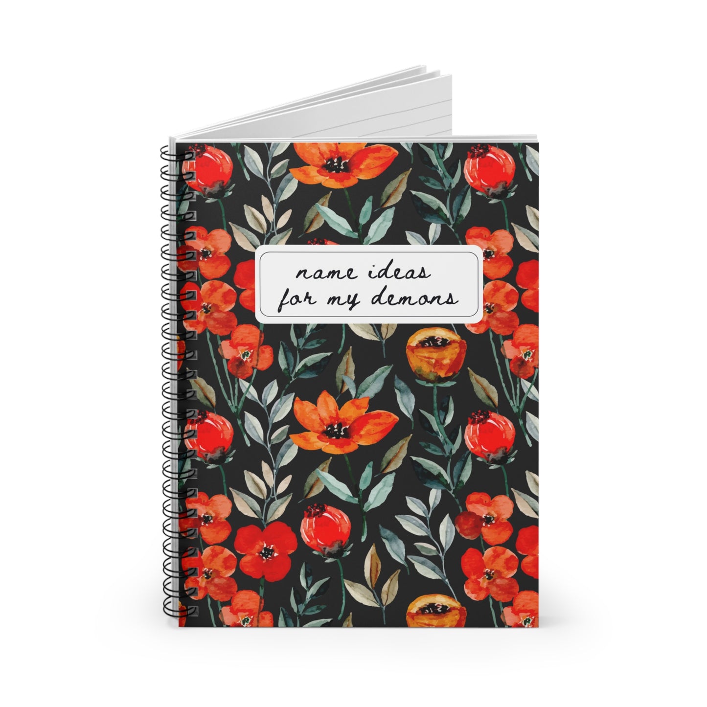 Name Ideas for My Demons Notebook