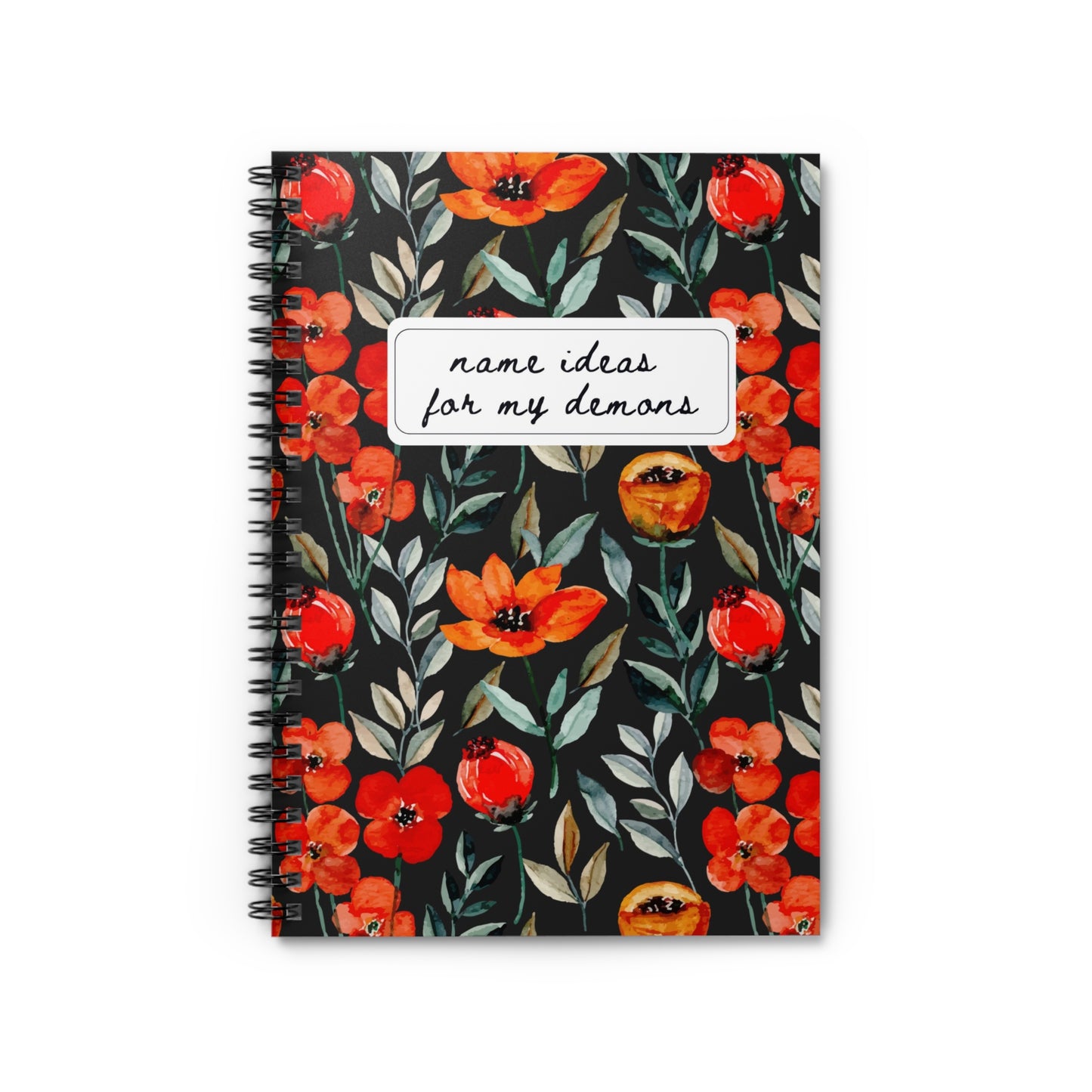 Name Ideas for My Demons Notebook