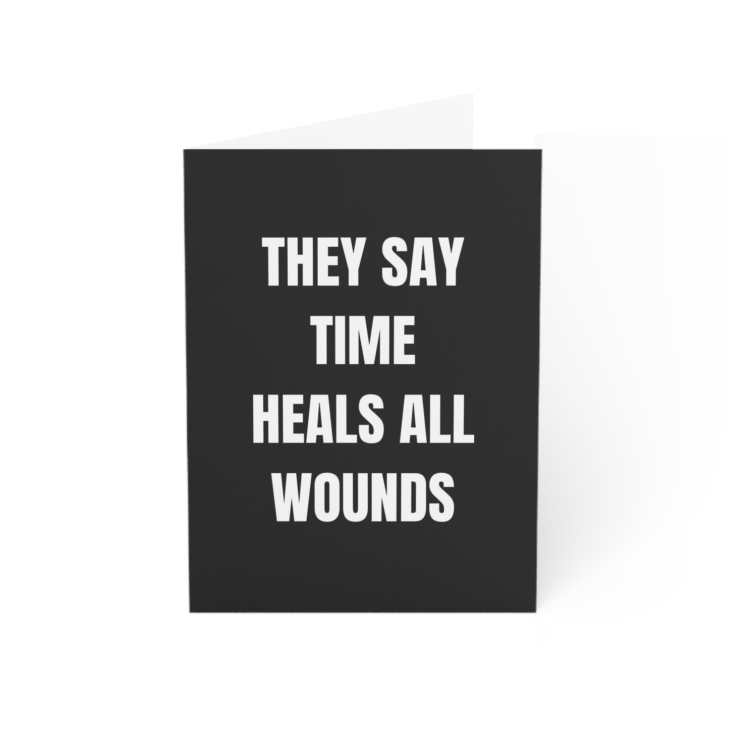 Time Heals All Wounds, but so Does Whiskey