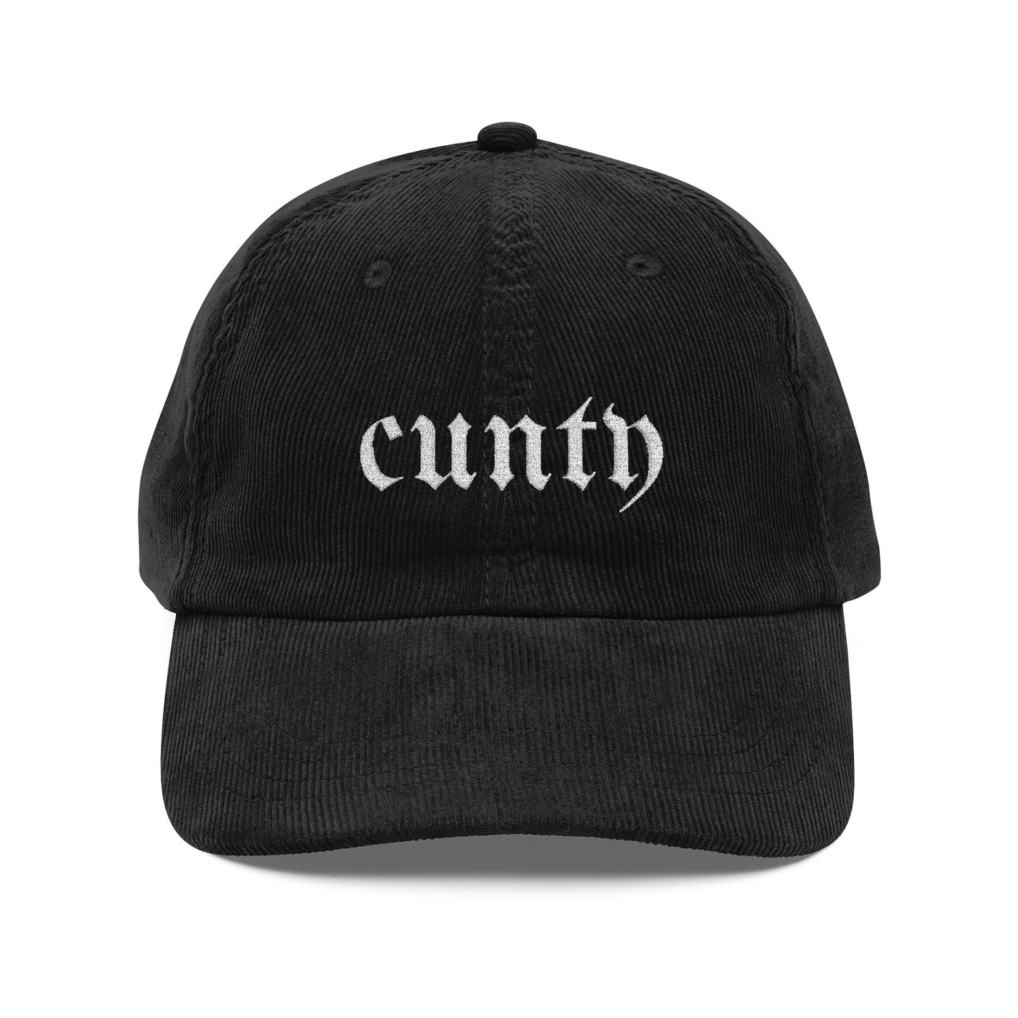 C*nty Corduroy Hat