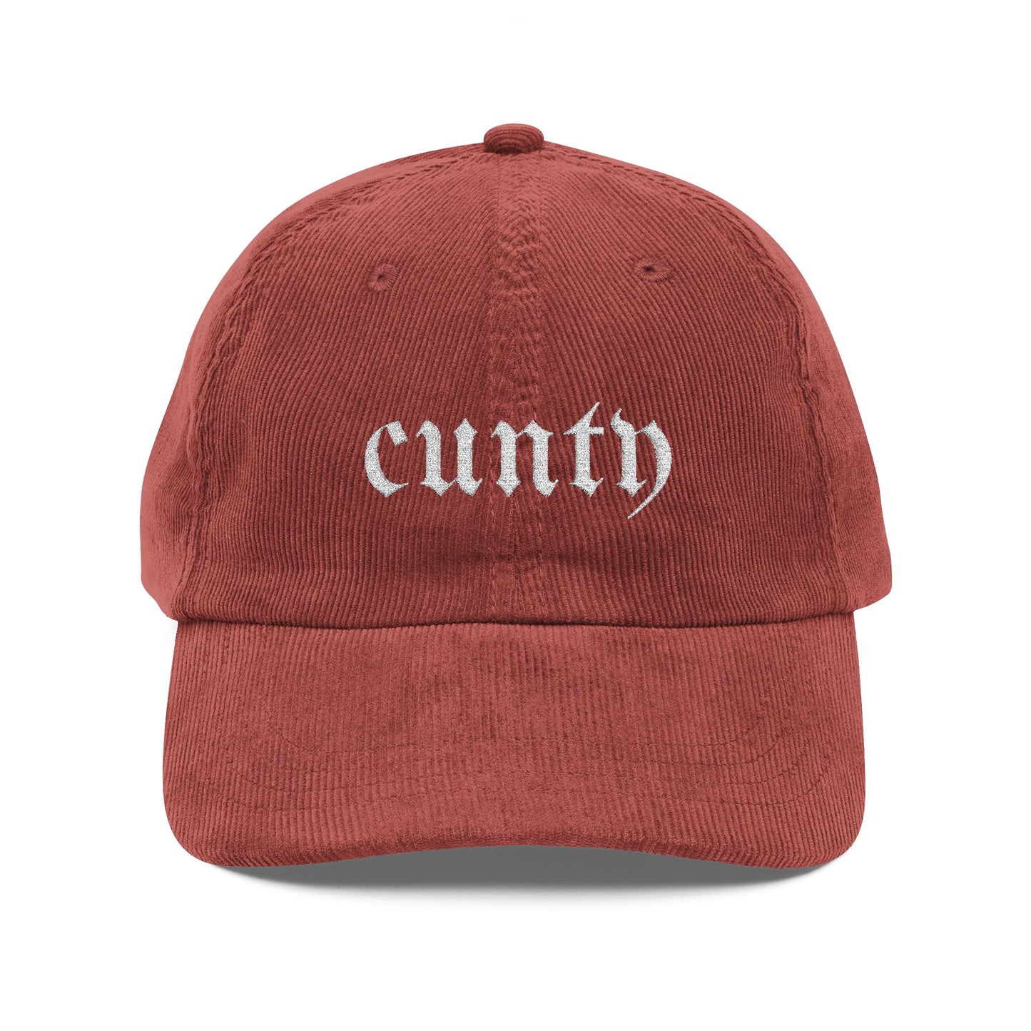 C*nty Corduroy Hat