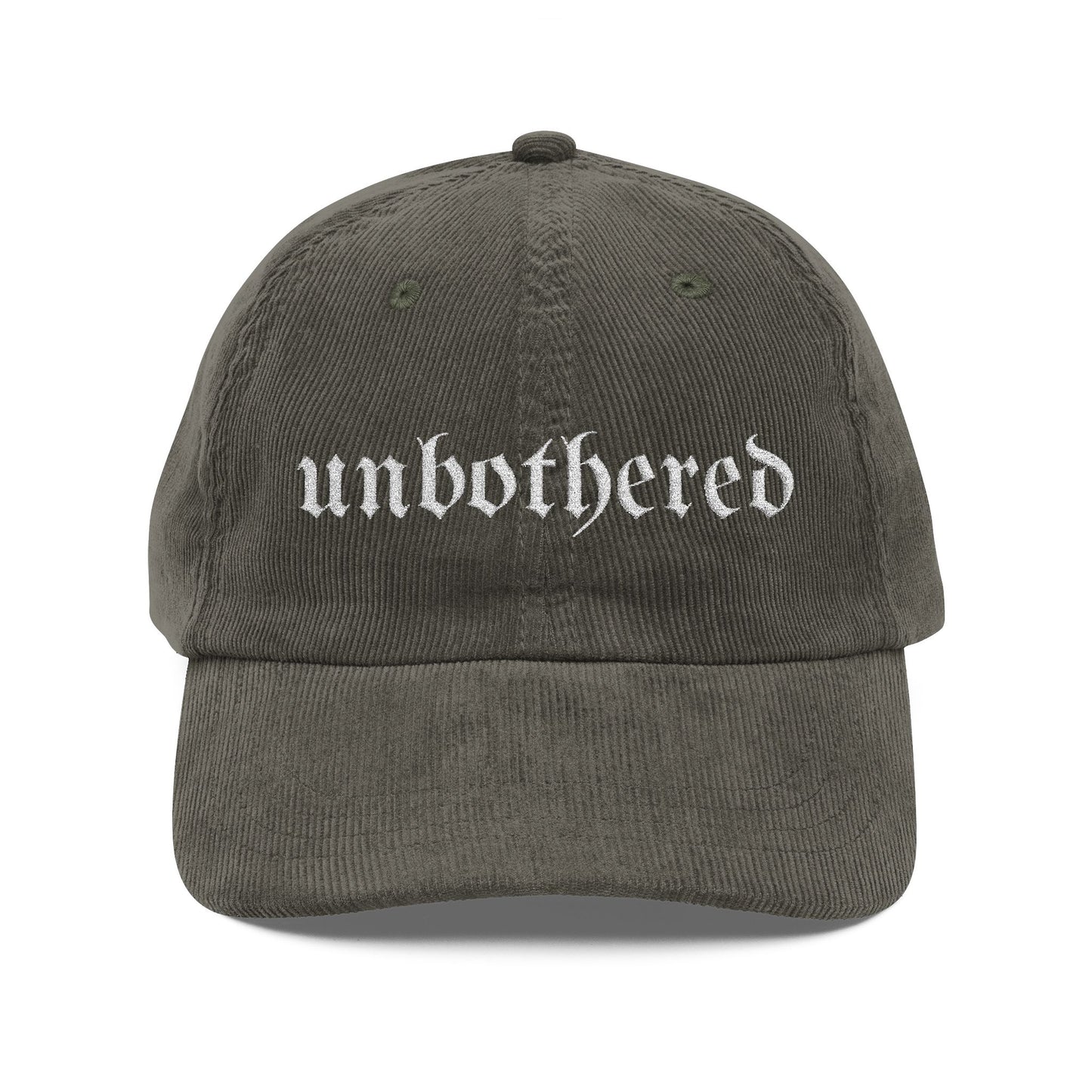 Gray cap with 'Directed by ROBERT B. WEIDE' text on a white background