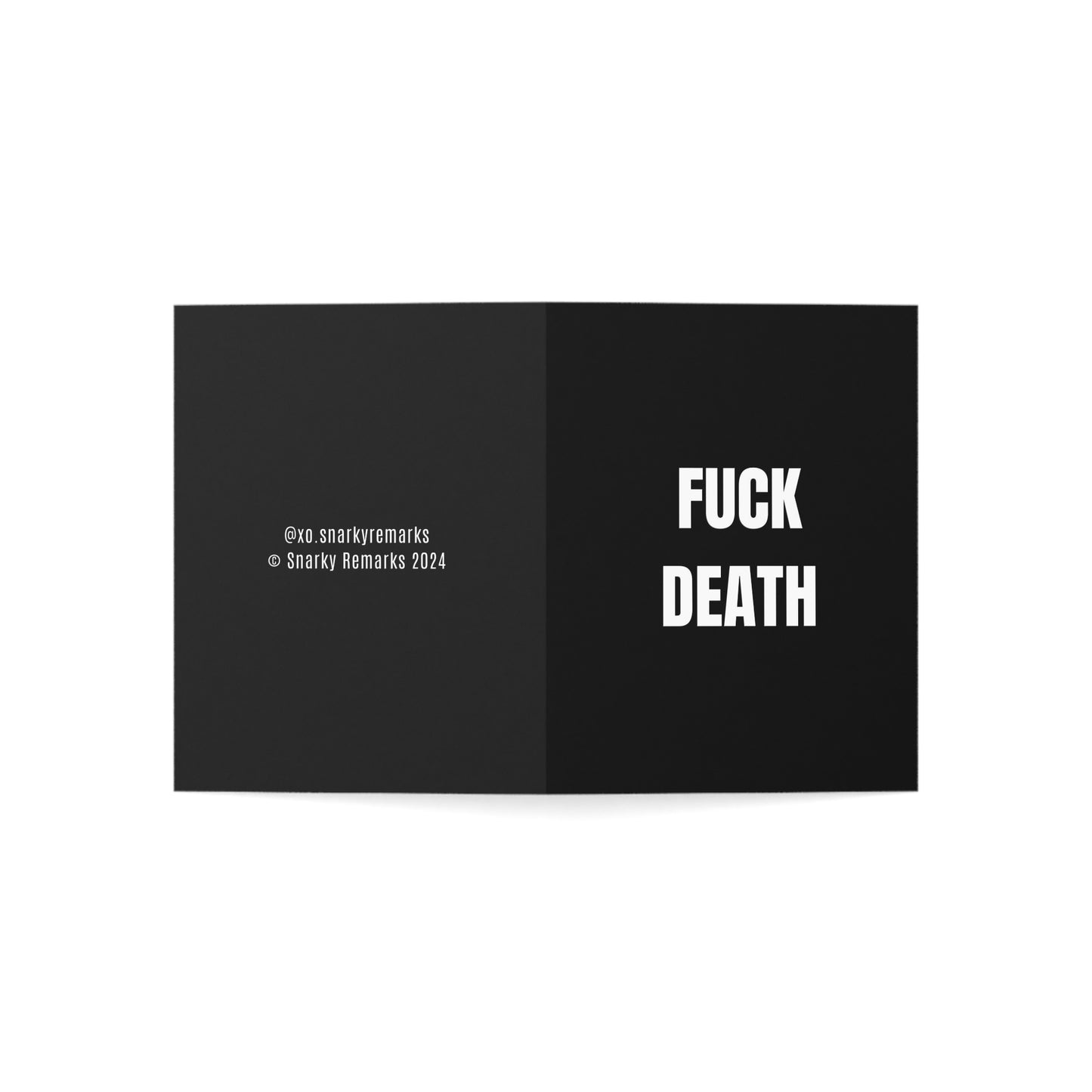 Fuck Death - It fucking sucks