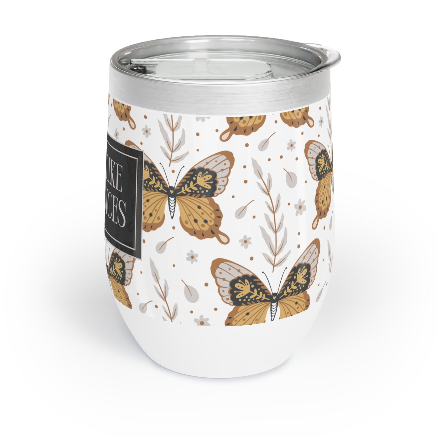 Tastes Like Bad Choices Wine Tumbler