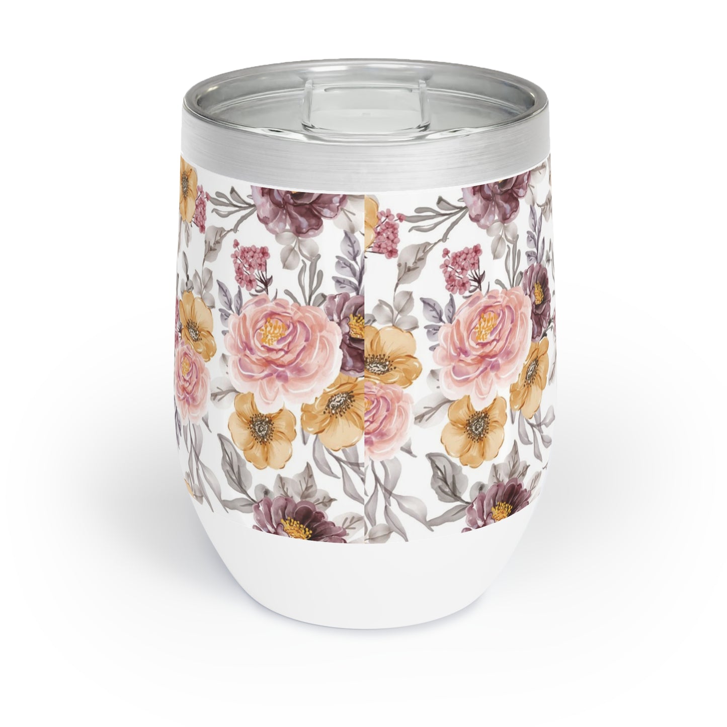 Not Sober Still Savage Wine Tumbler