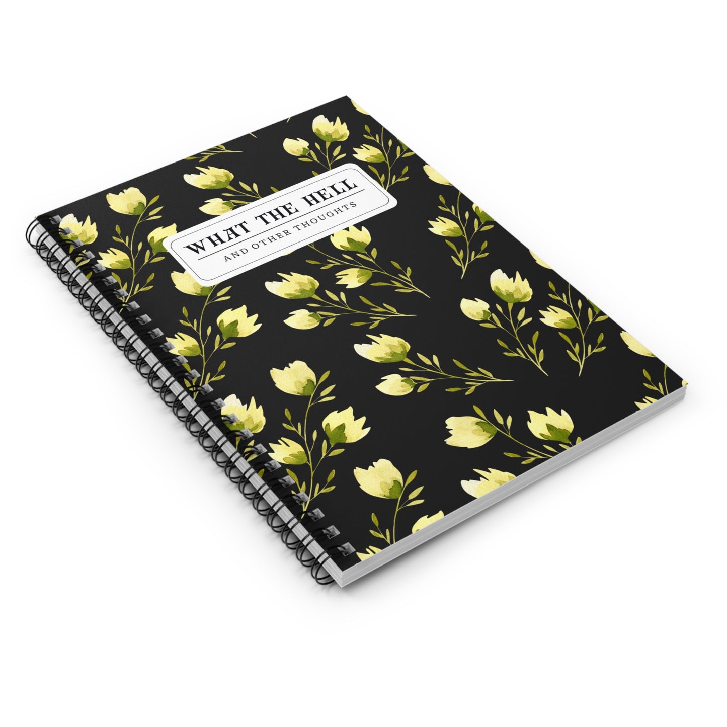 What the Hell Notebook