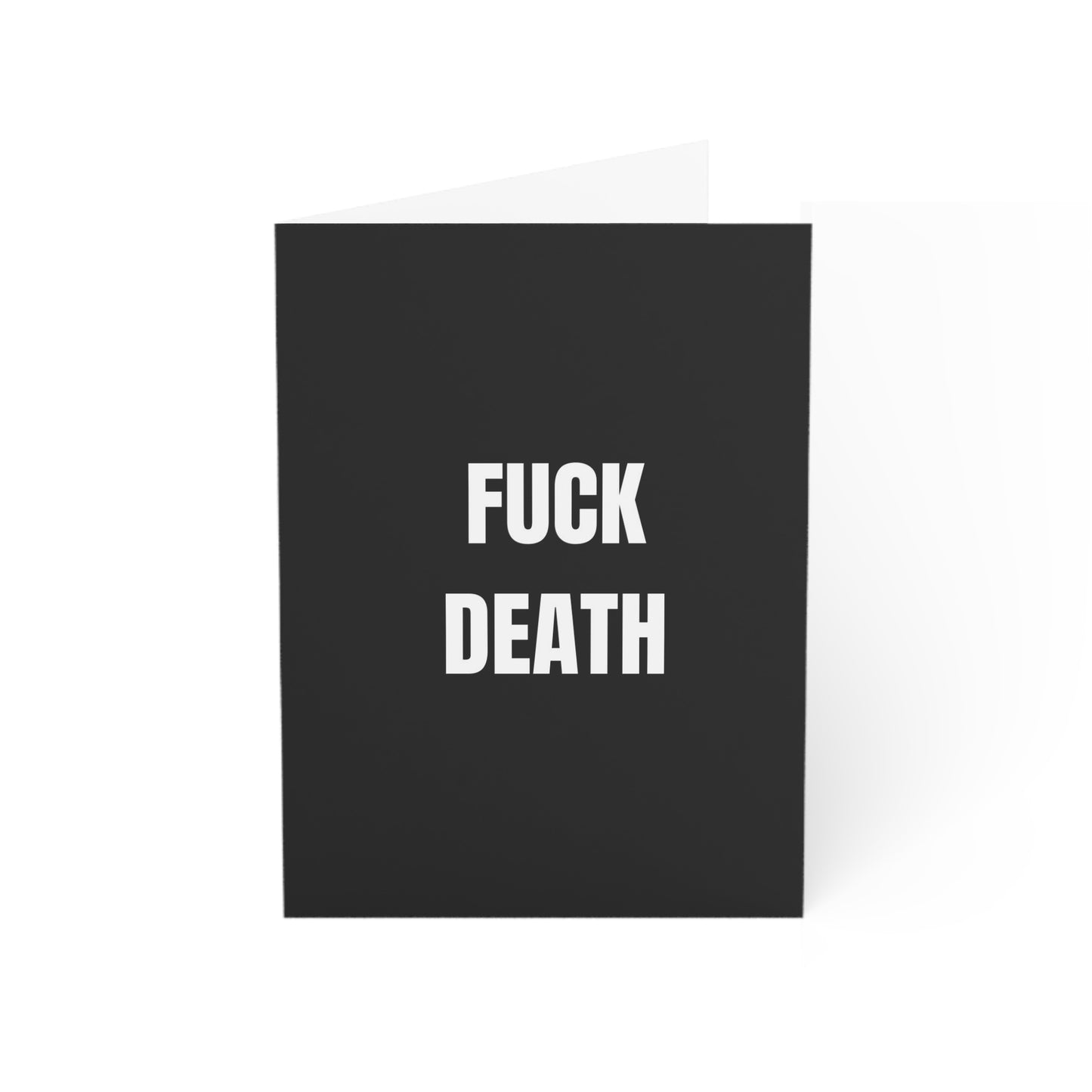 Fuck Death - I hate this for you.