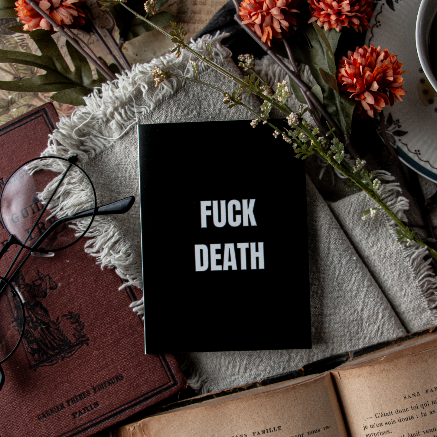 Fuck Death - Let's roast everyone at the wake.