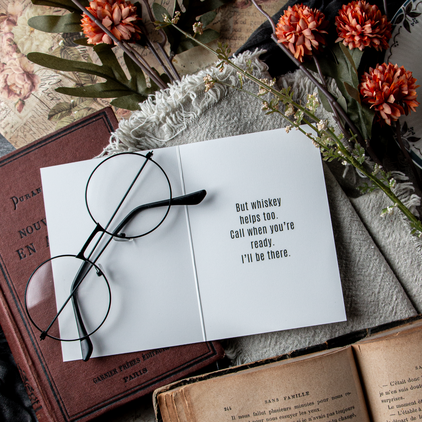 Time Heals All Wounds, but so Does Whiskey