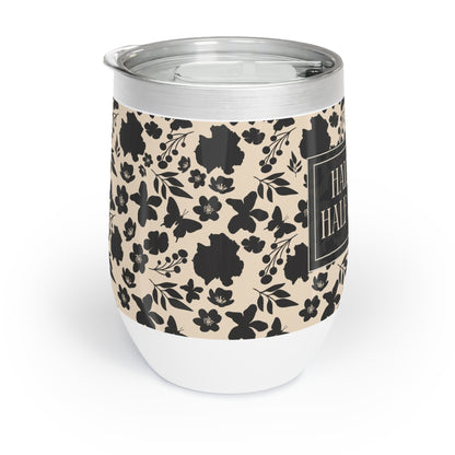 Half Saint Half Sangria Wine Tumbler