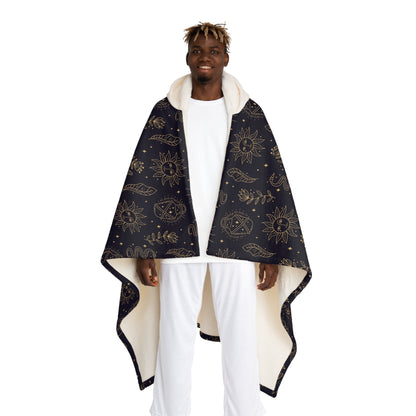 F*cking Feral Hooded Blanket