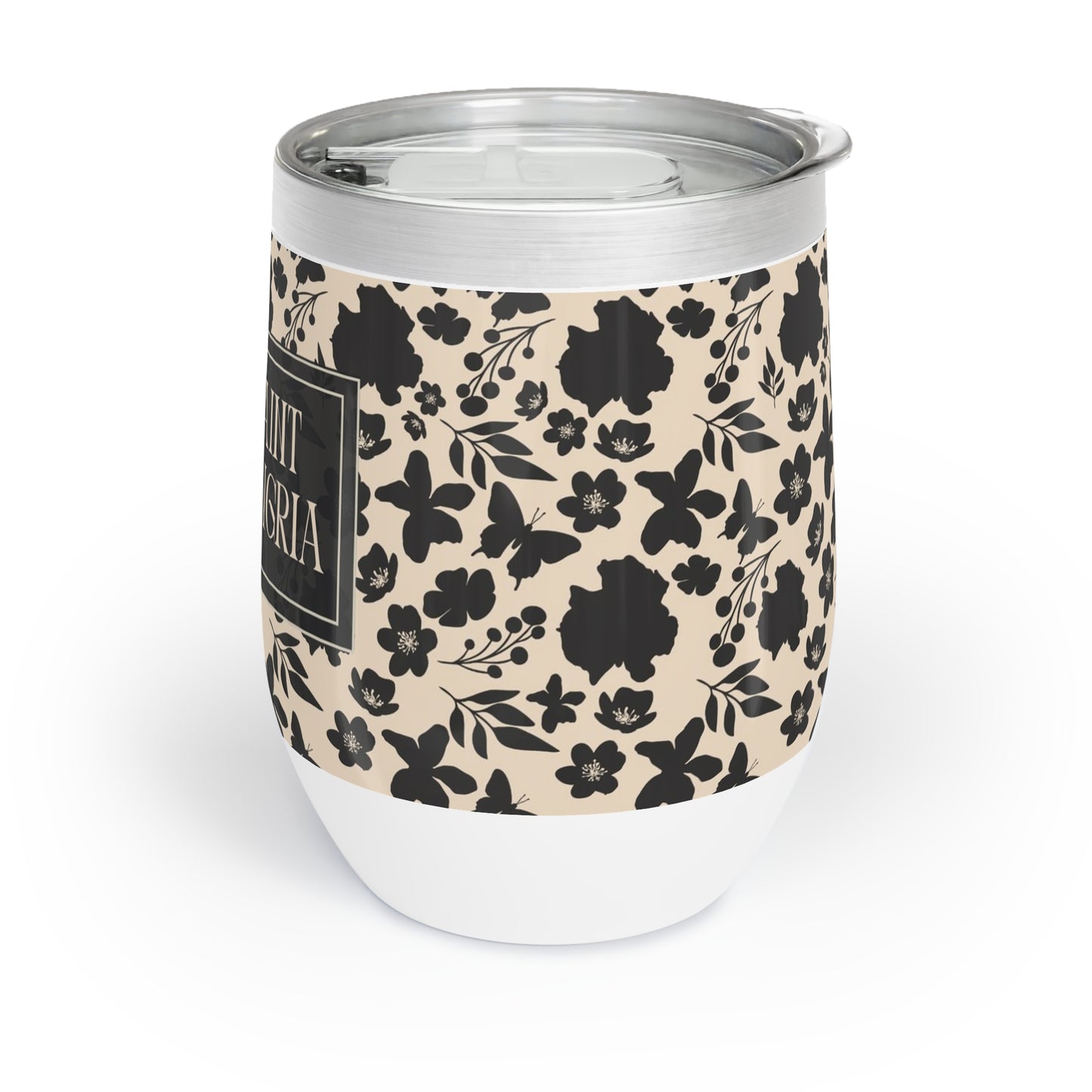 Half Saint Half Sangria Wine Tumbler