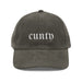 C*nty Corduroy Hat