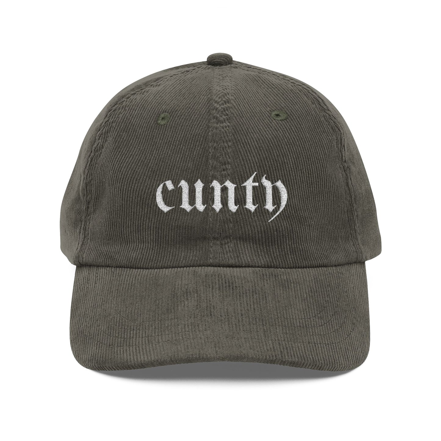 C*nty Corduroy Hat
