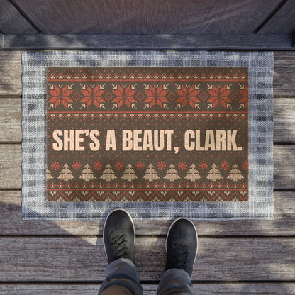 She’s a Beaut, Clark Doormat