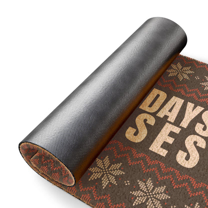 Happy Holidays Dumbasses Doormat