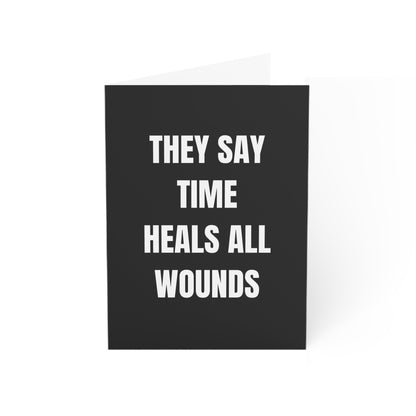 Time Heals All Wounds, but so Does Whiskey