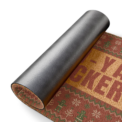 Yippee Ki-Yay Doormat