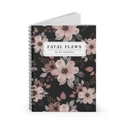 Fatal Flaws of My Enemies Notebook