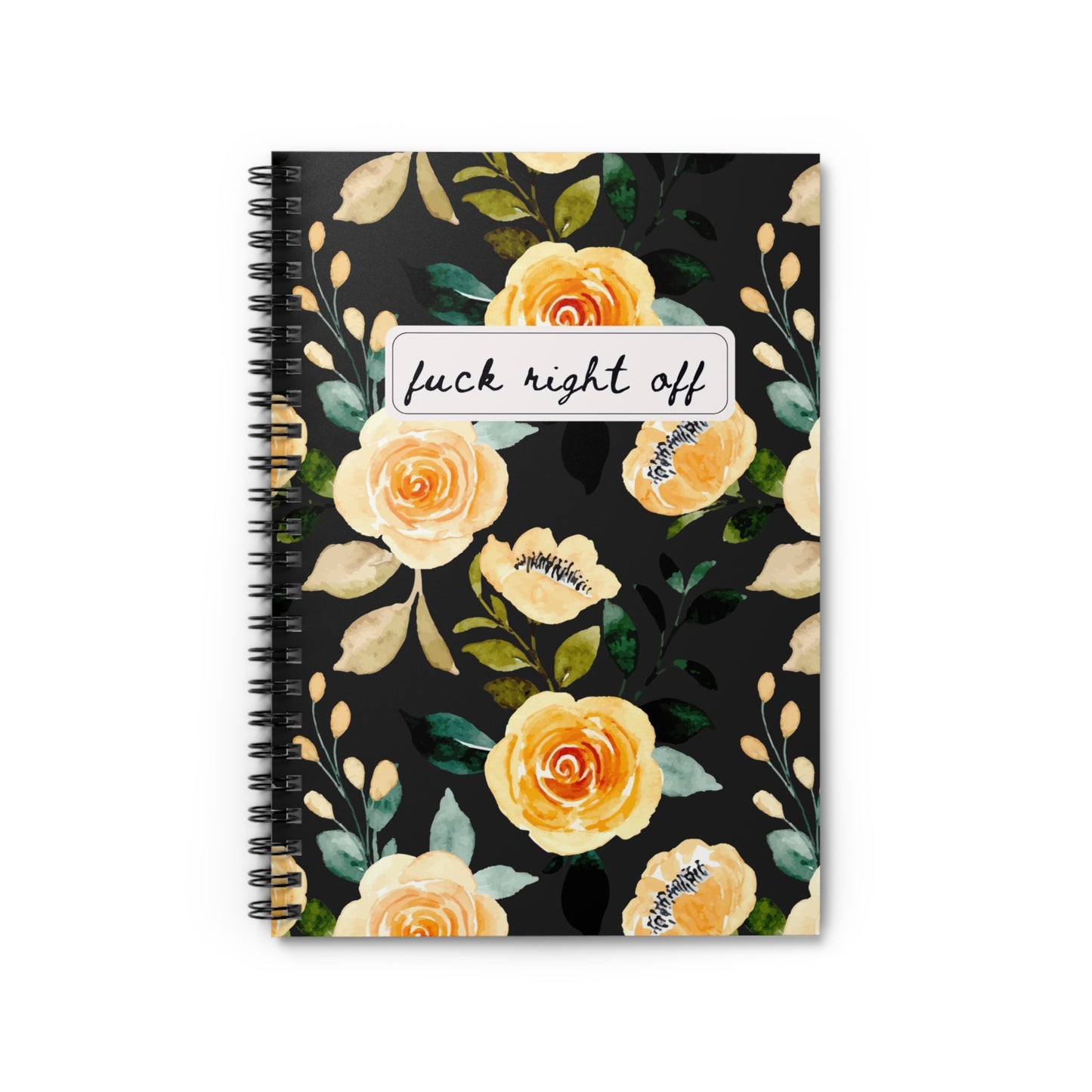 Fuck Right Off Notebook