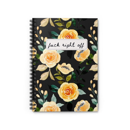 Fuck Right Off Notebook