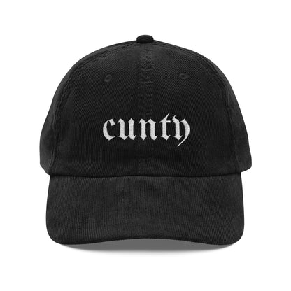 C*nty Corduroy Hat