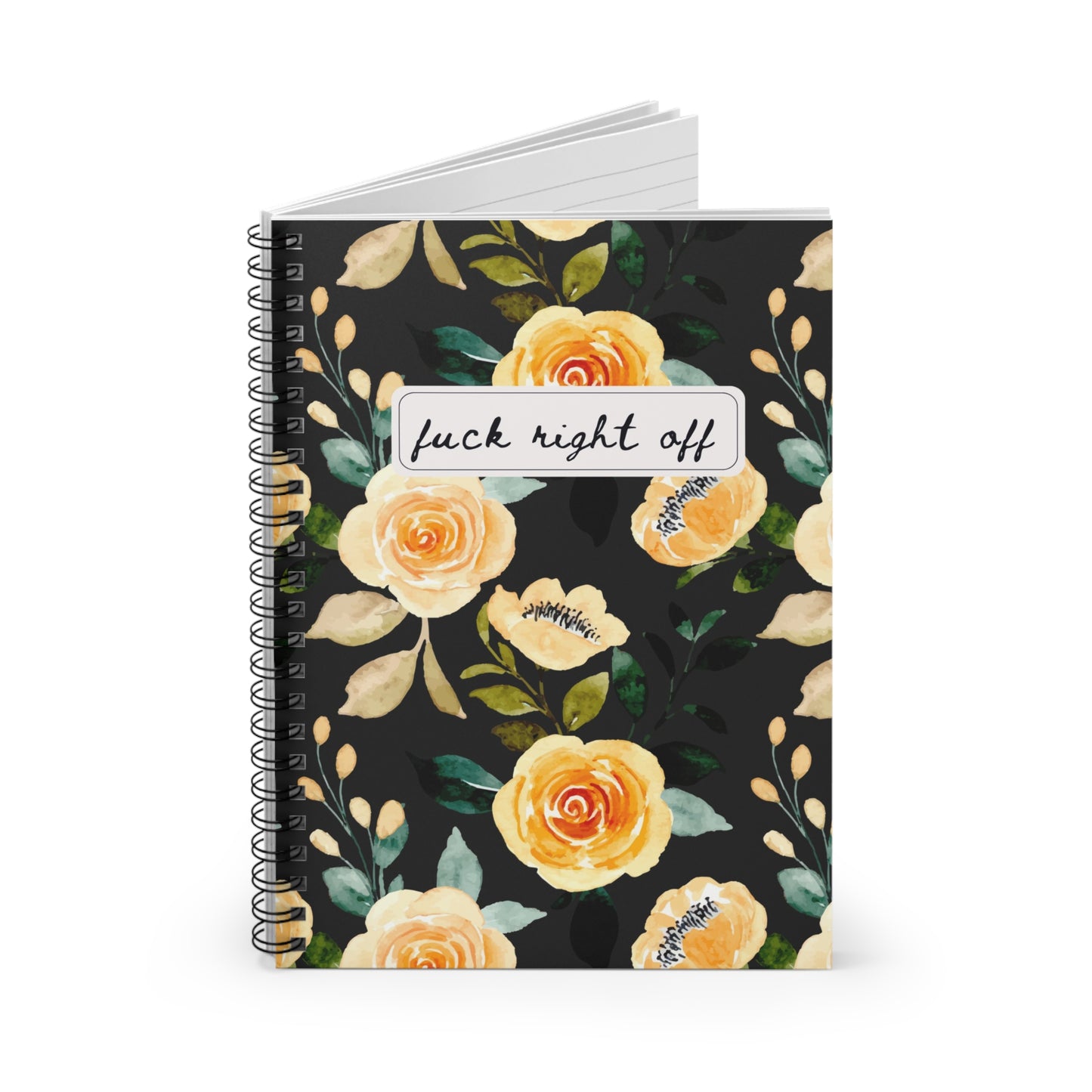 Fuck Right Off Notebook