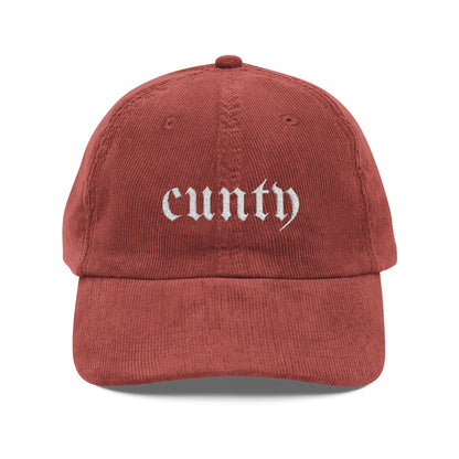 C*nty Corduroy Hat
