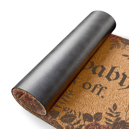 Be Quiet Doormat for New Moms