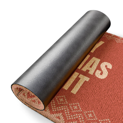 Merry Christmas and Shit Doormat