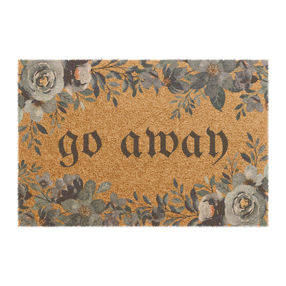 Go Away Doormat