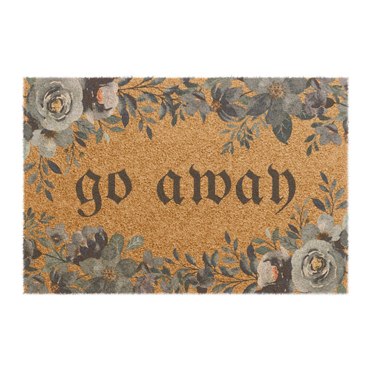 Go Away Doormat