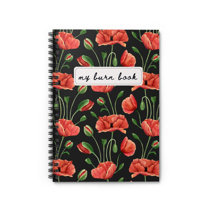 My Burn Book Notebook