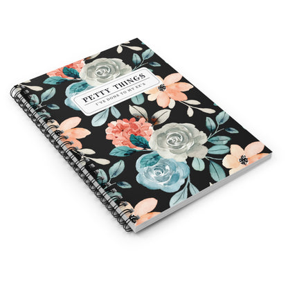 Petty Things I’ve Done to My Ex’s Notebook