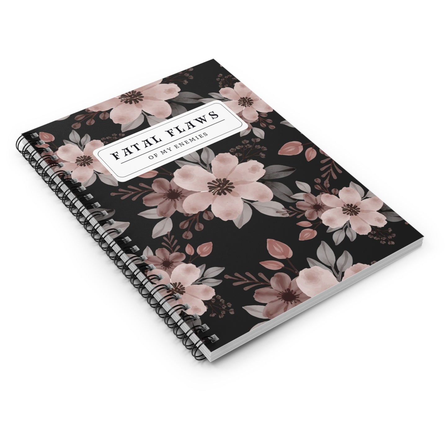 Fatal Flaws of My Enemies Notebook