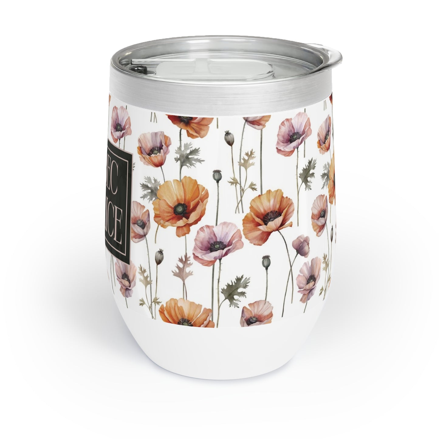 Malbec & Malice Wine Tumbler