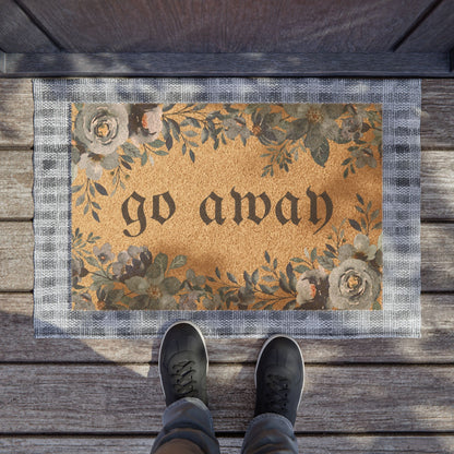 Go Away Doormat