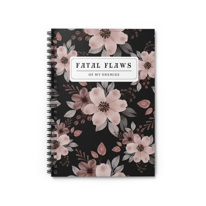 Fatal Flaws of My Enemies Notebook