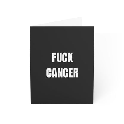 Fuck Cancer – Honest Cancer Support Card