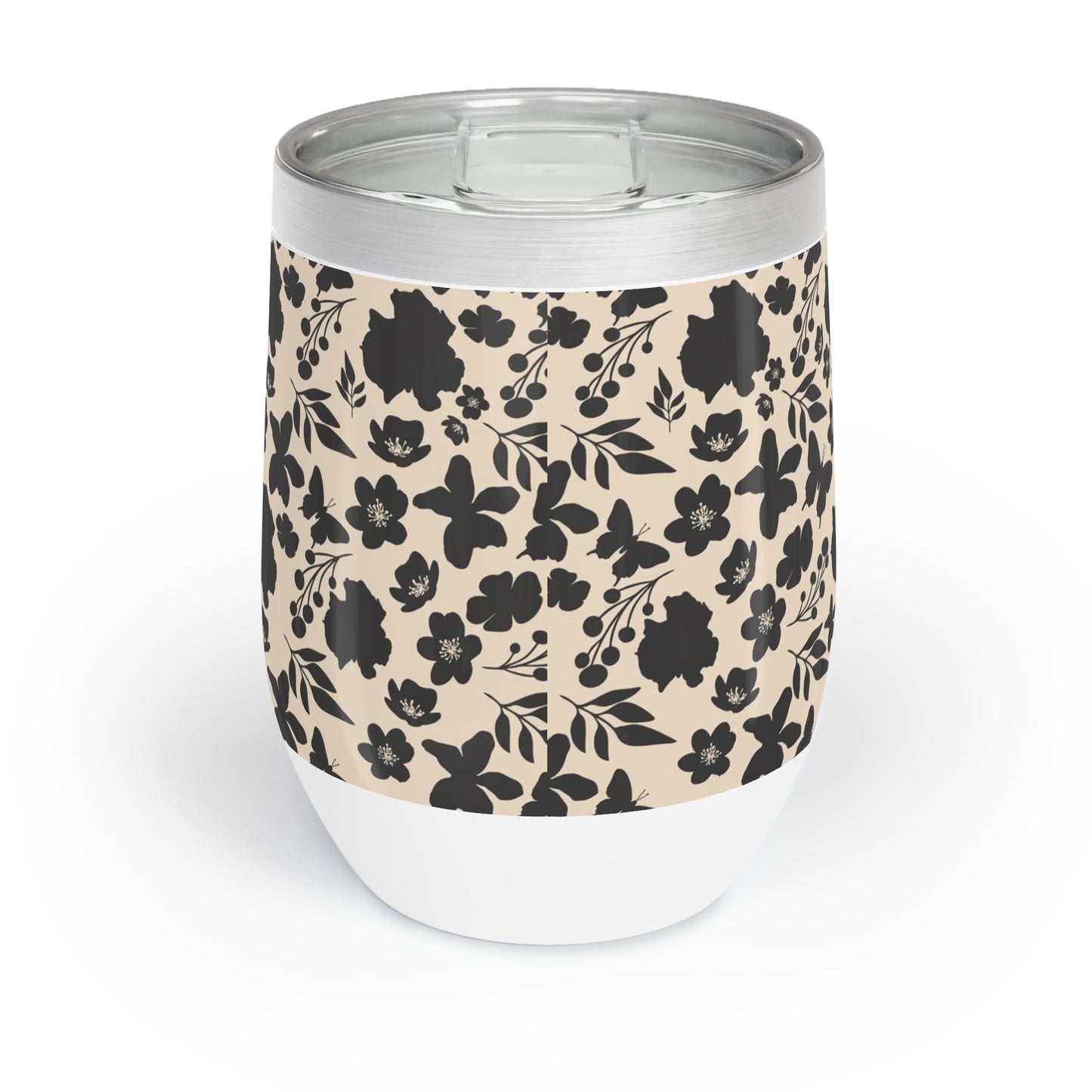 Half Saint Half Sangria Wine Tumbler