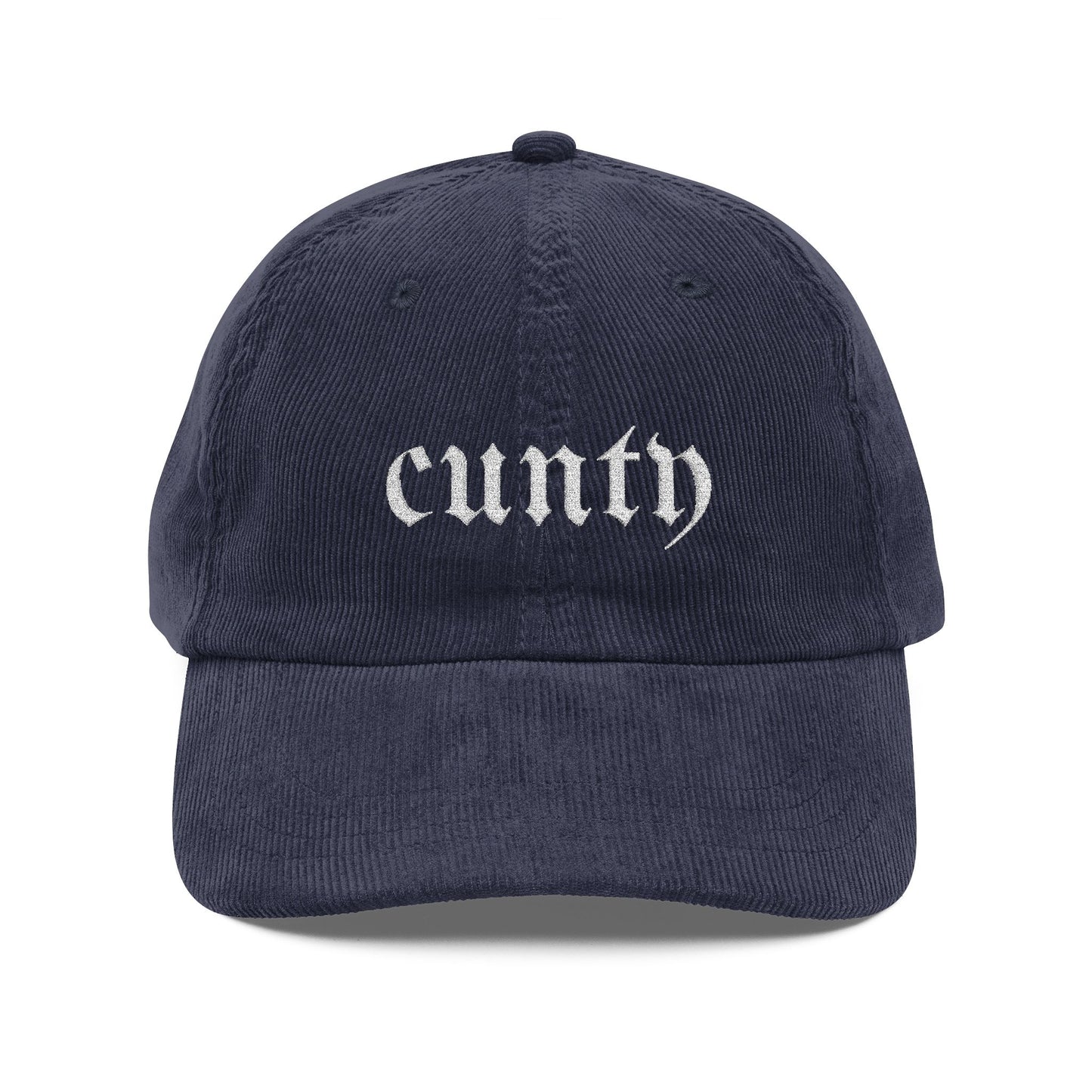C*nty Corduroy Hat
