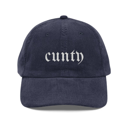 C*nty Corduroy Hat