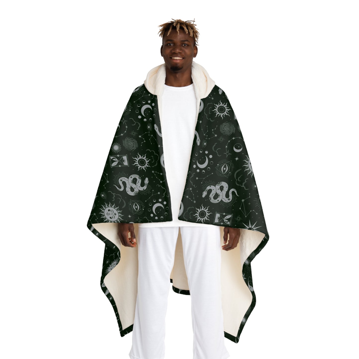 STFU I’m Reading Hooded Blanket