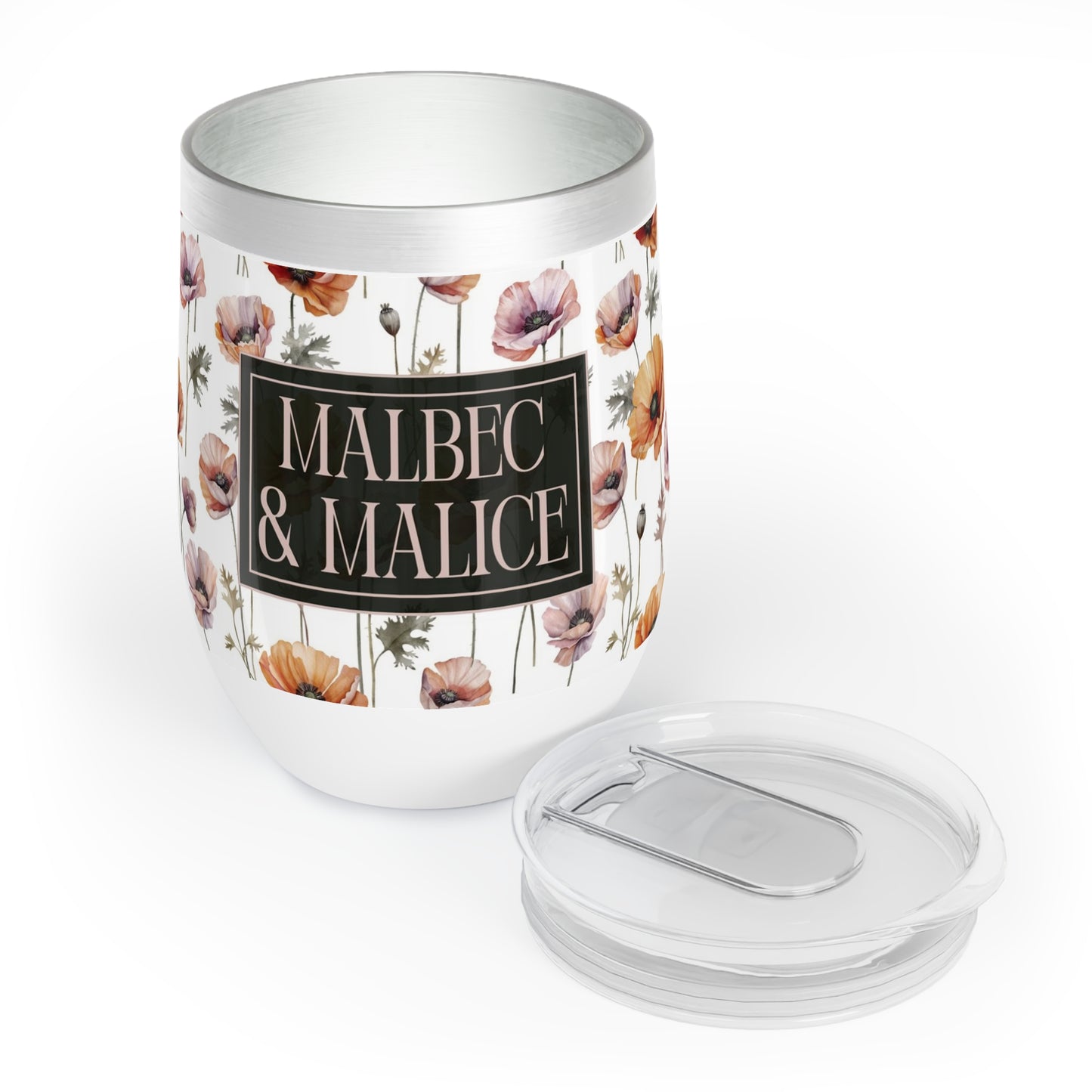 Malbec & Malice Wine Tumbler