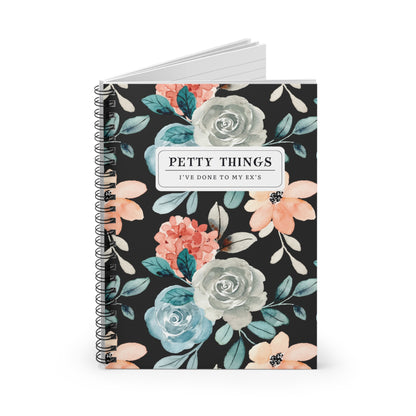 Petty Things I’ve Done to My Ex’s Notebook