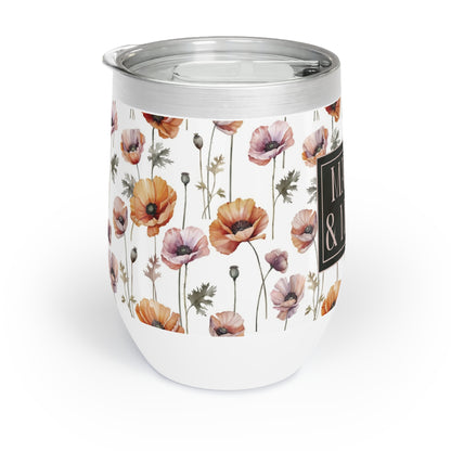 Malbec & Malice Wine Tumbler