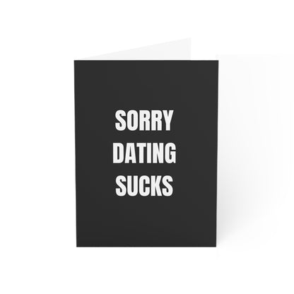 Dating Sucks - Let's drink wine.