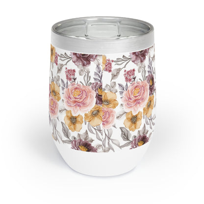 Not Sober Still Savage Wine Tumbler