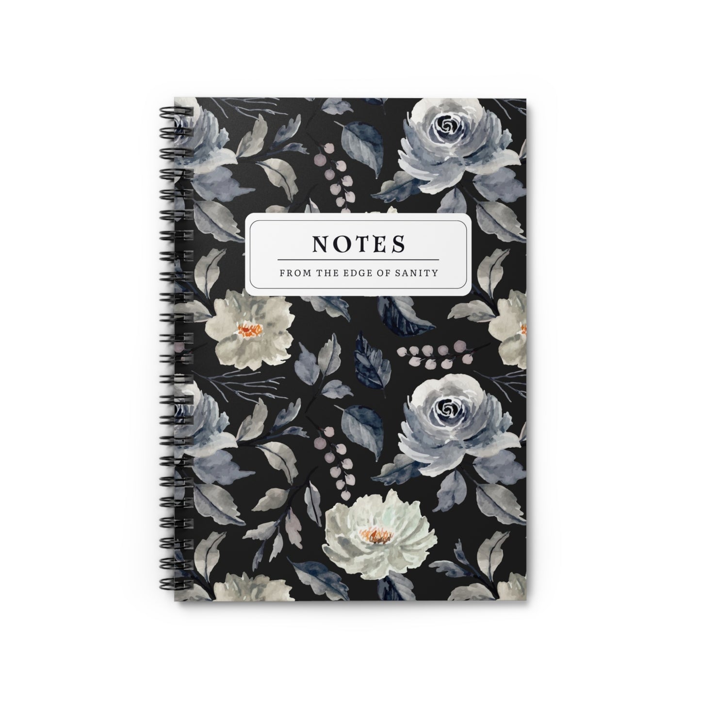 Notes from the Edge of Sanity Notebook
